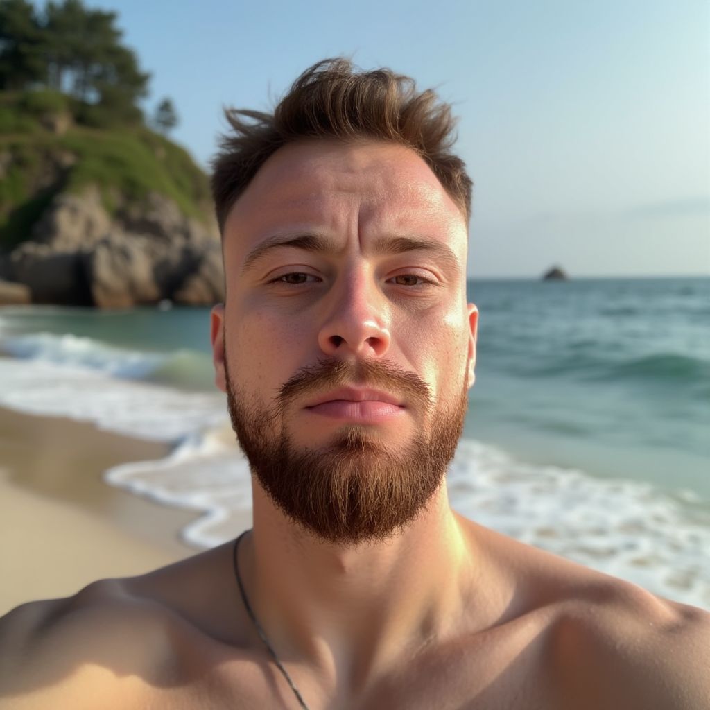 Пример аватара человека