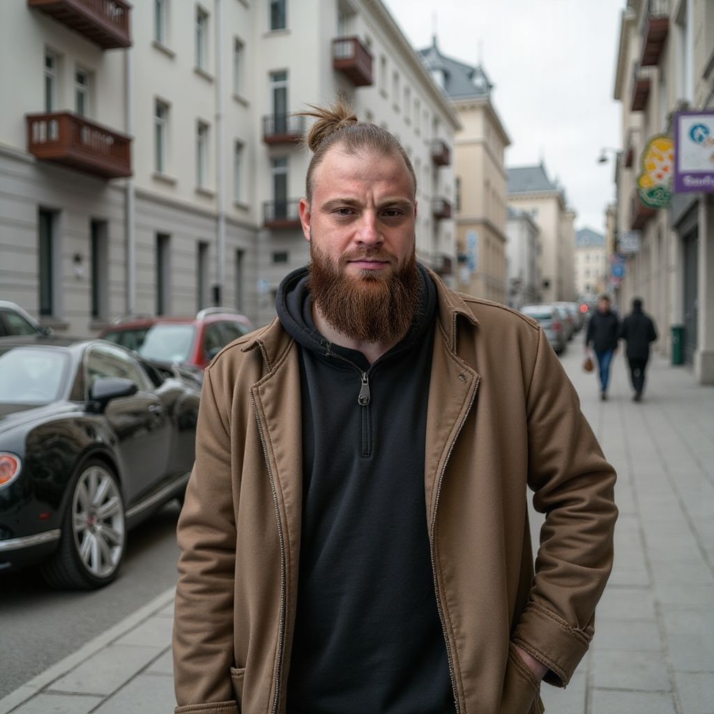 Пример аватара человека