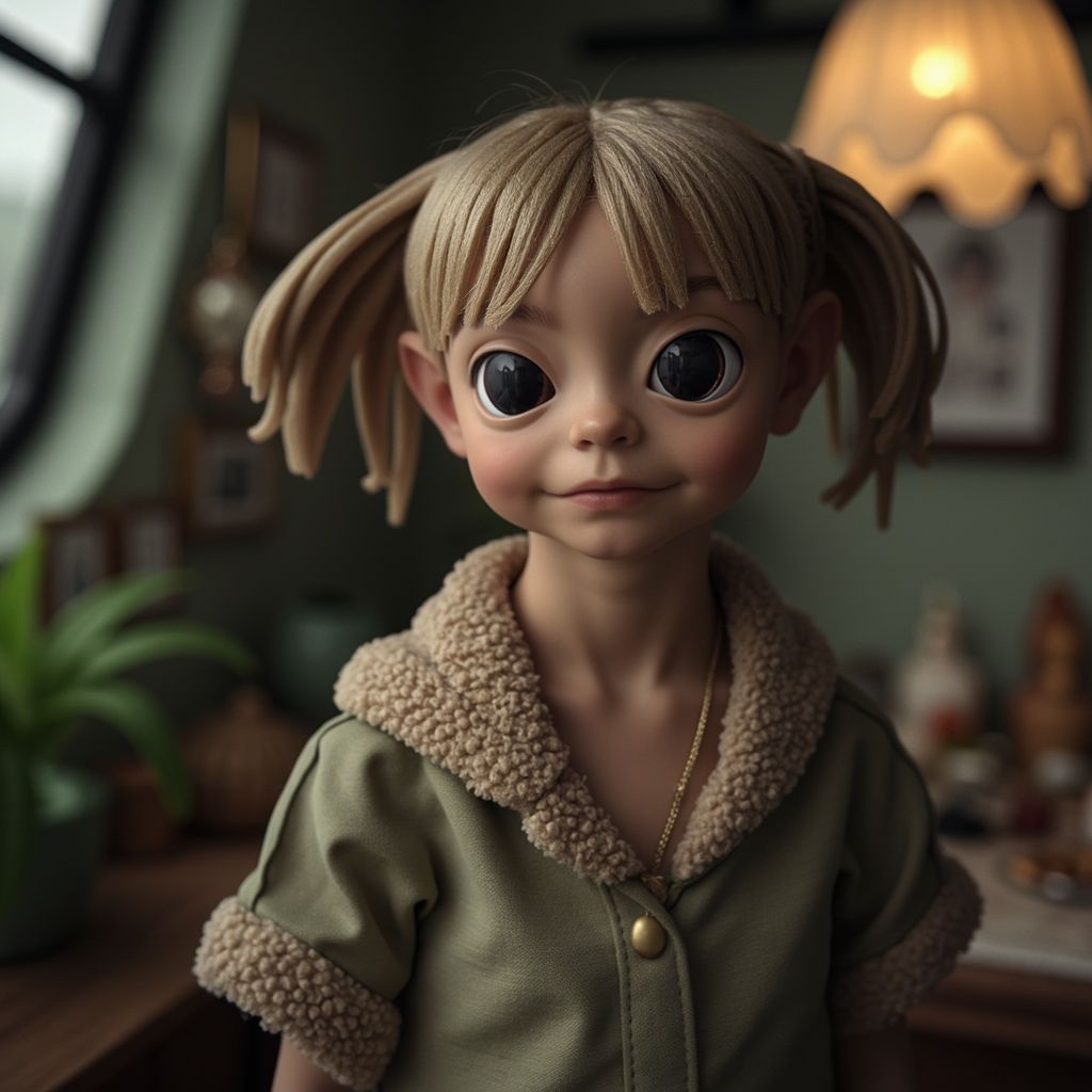 Пример аватара игрушки Морец