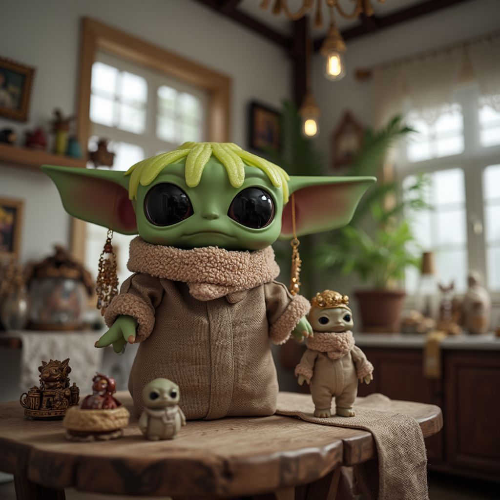 Пример аватара игрушки Морец
