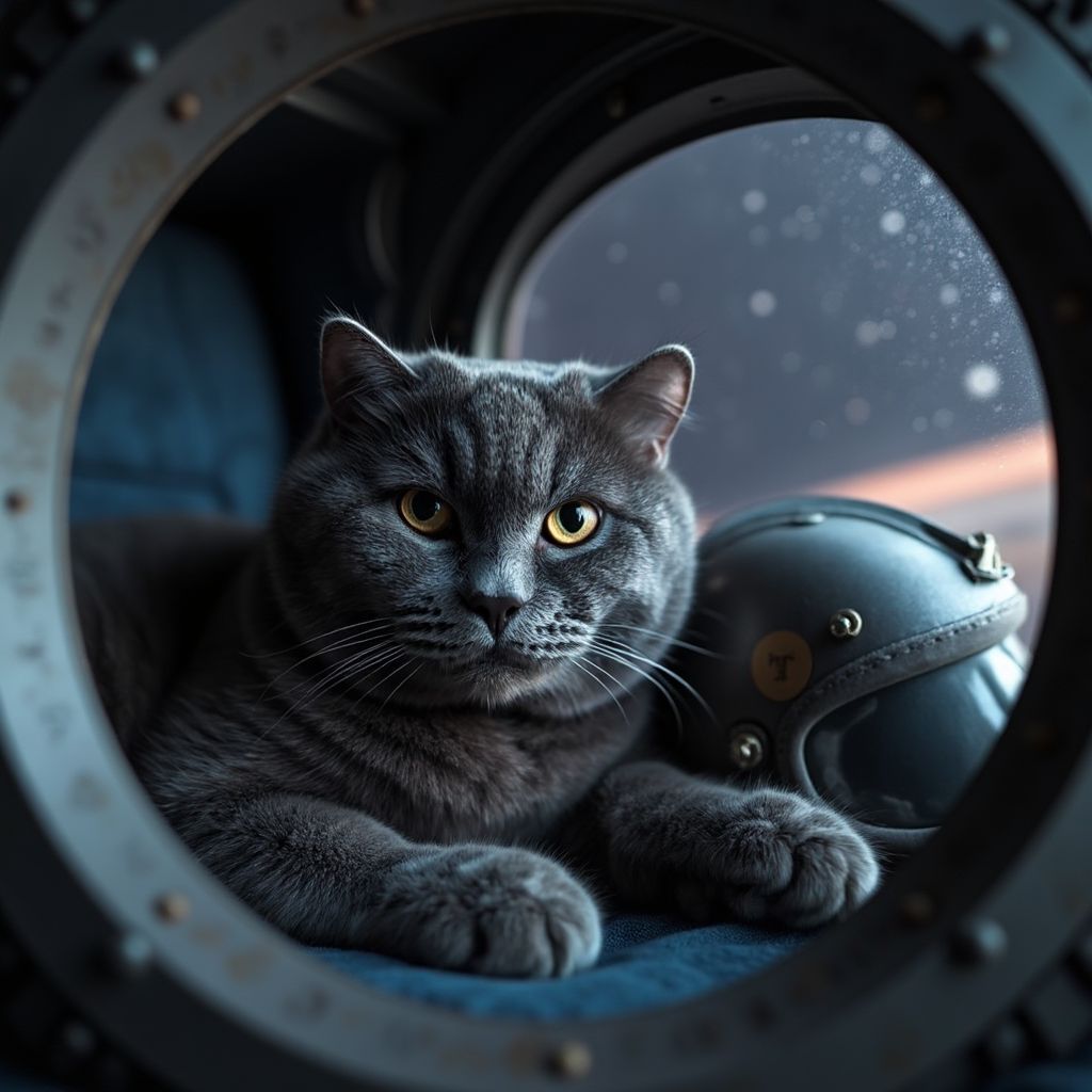 Пример аватара кота Конора