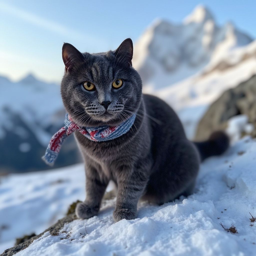 Пример аватара кота Конора