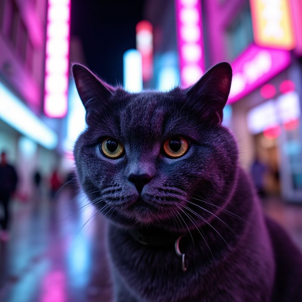 Пример аватара кота Конора