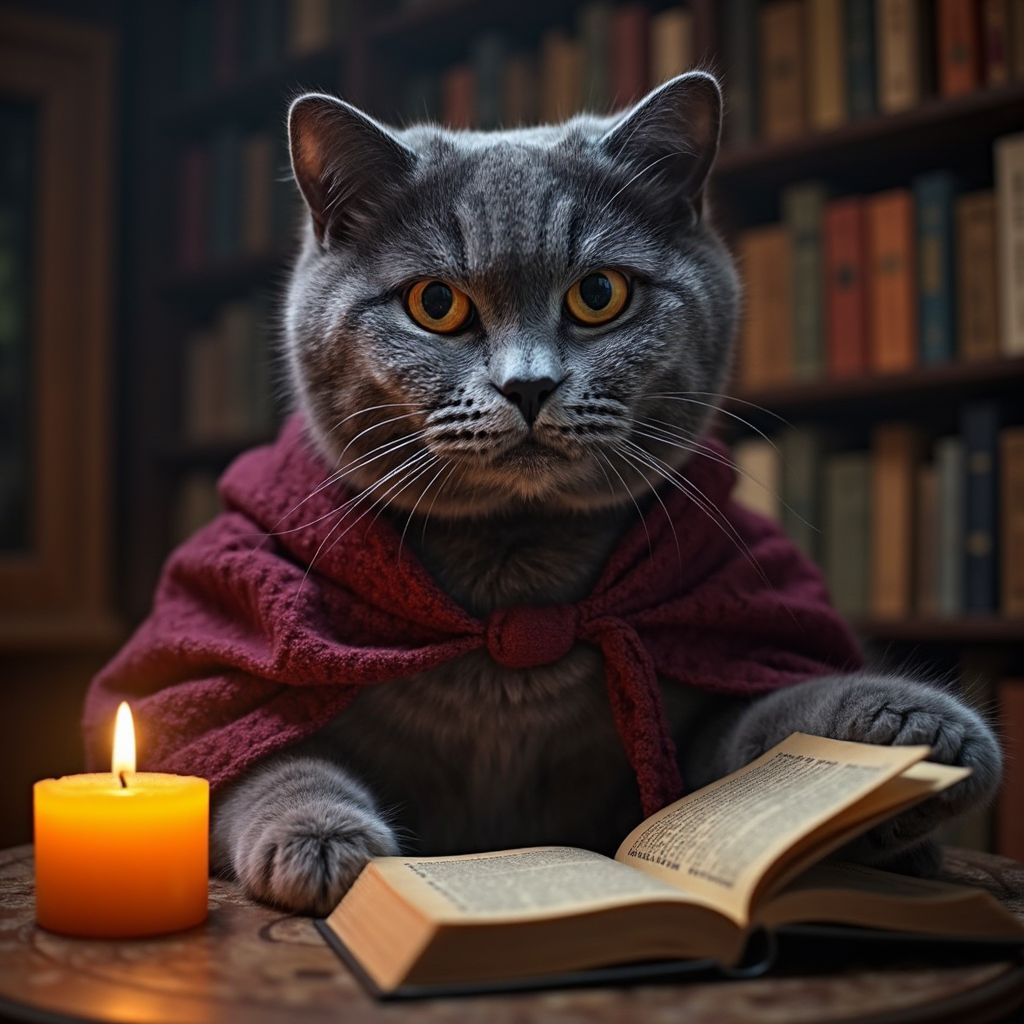 Пример аватара кота Конора