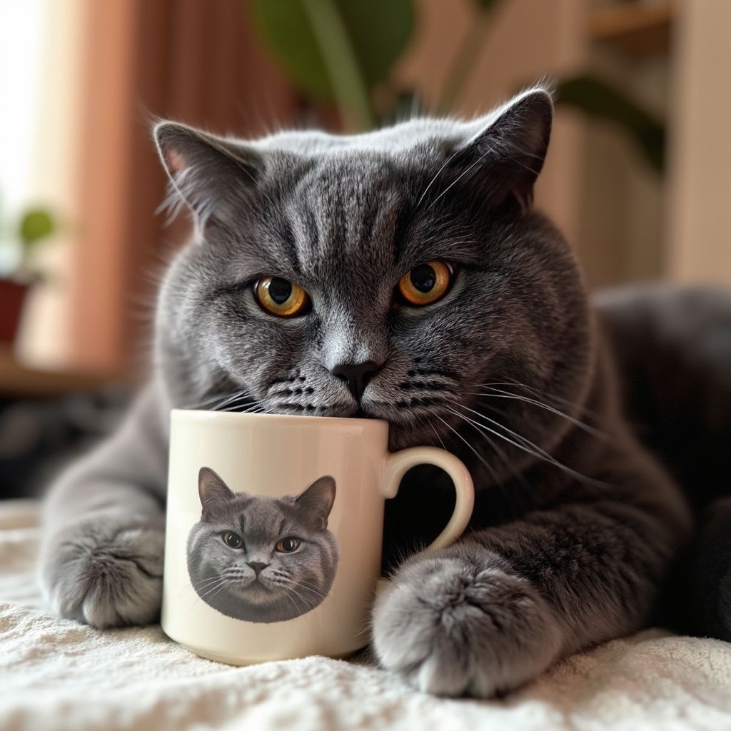 Пример аватара кота Конора